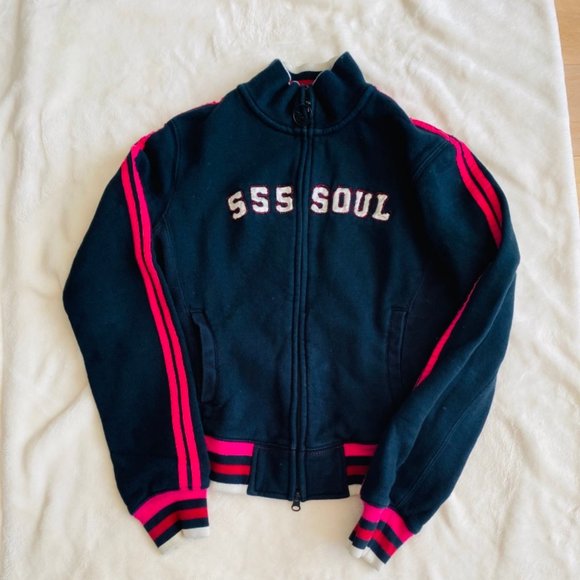 Triple Five Soul Zip-up Vintage Sweatshirt - Picture 1 of 8